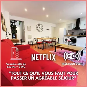 Appartement Spacieux T4 / 70 M2 8 Personnes, Aix-en-Provence
